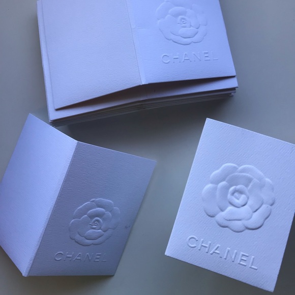 authentic chanel receipt